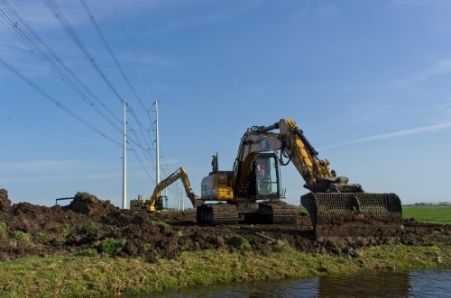 Site Prep, Clearing and Grading work detail
