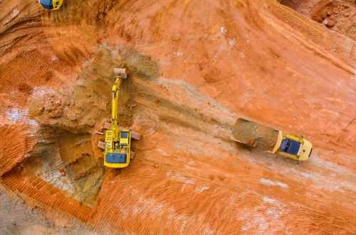 Driveway and Earthmoving Excavation work detail
