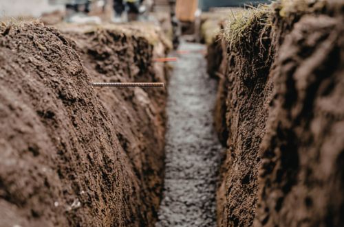 Trenching and Utility Excavation service photo