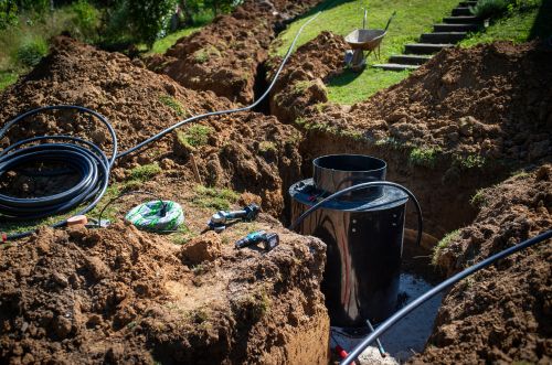 Trenching and Utility Excavation work detail